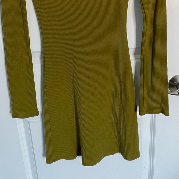 Reformation Jeans Roberts Turtleneck Dress 29008 - Picture 9 of 13